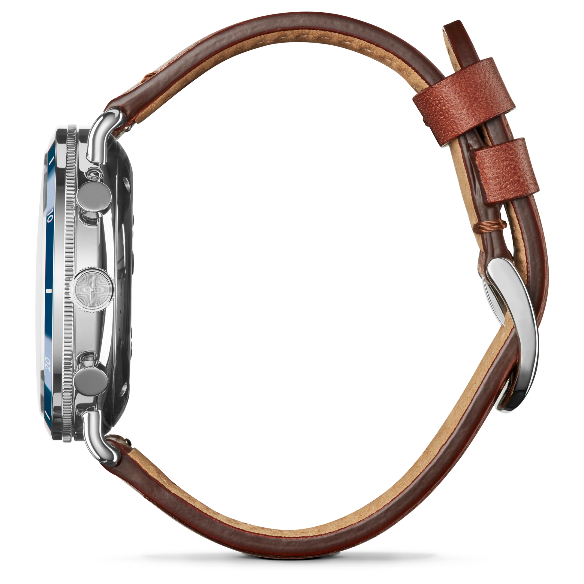 Canfield Sport Chronograph Watch - Midnight Blue