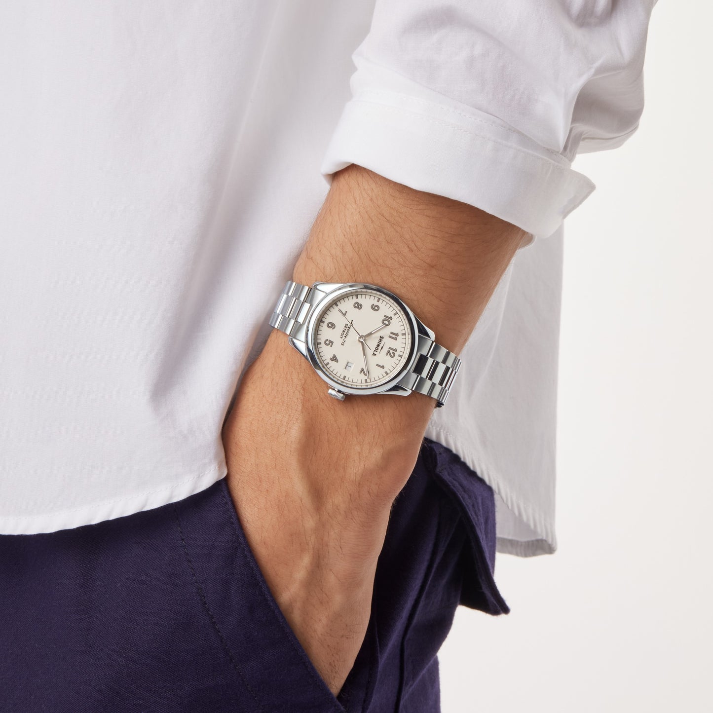 Vinton Watch - Alabaster