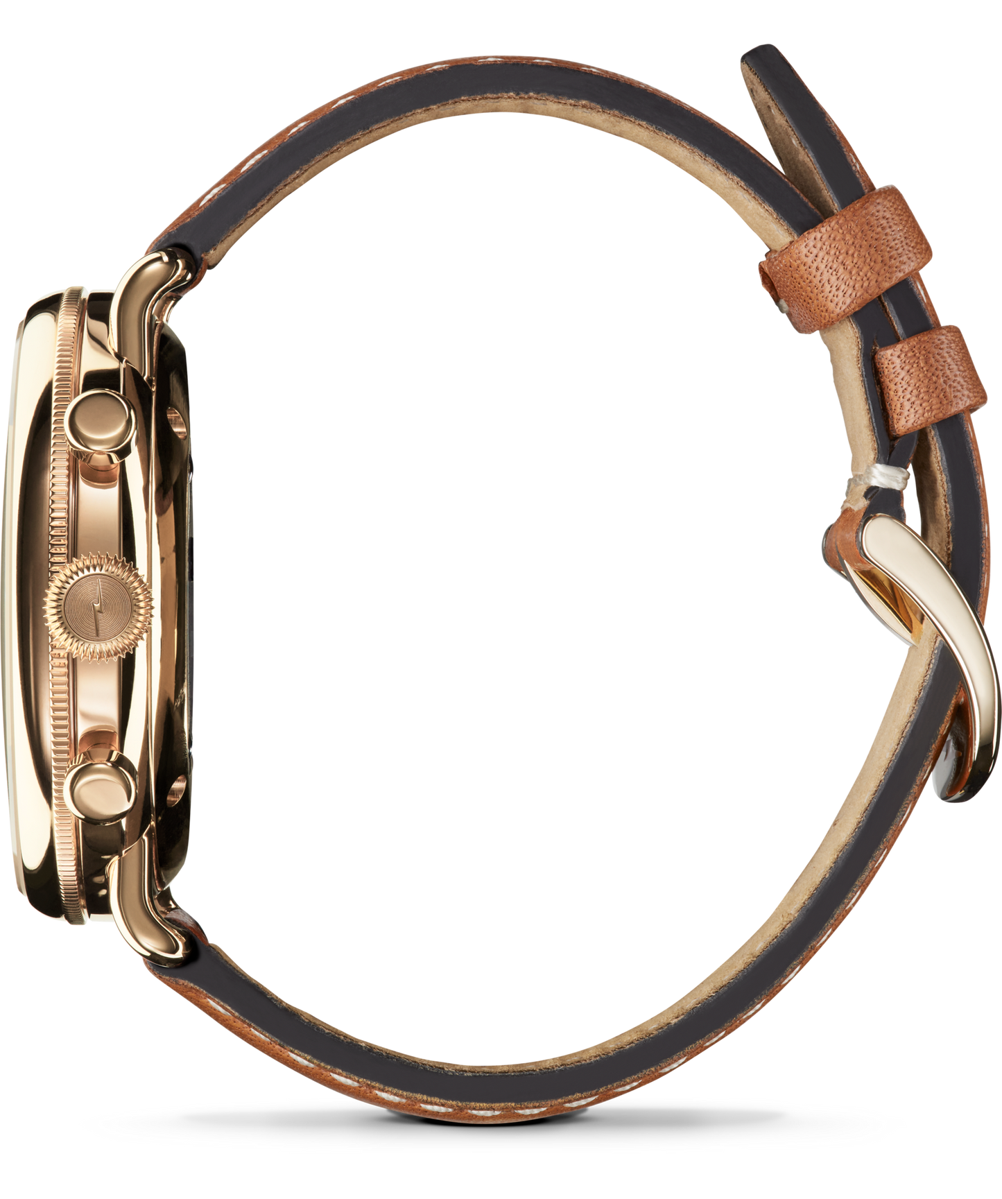 Canfield Chronograph Watch - White