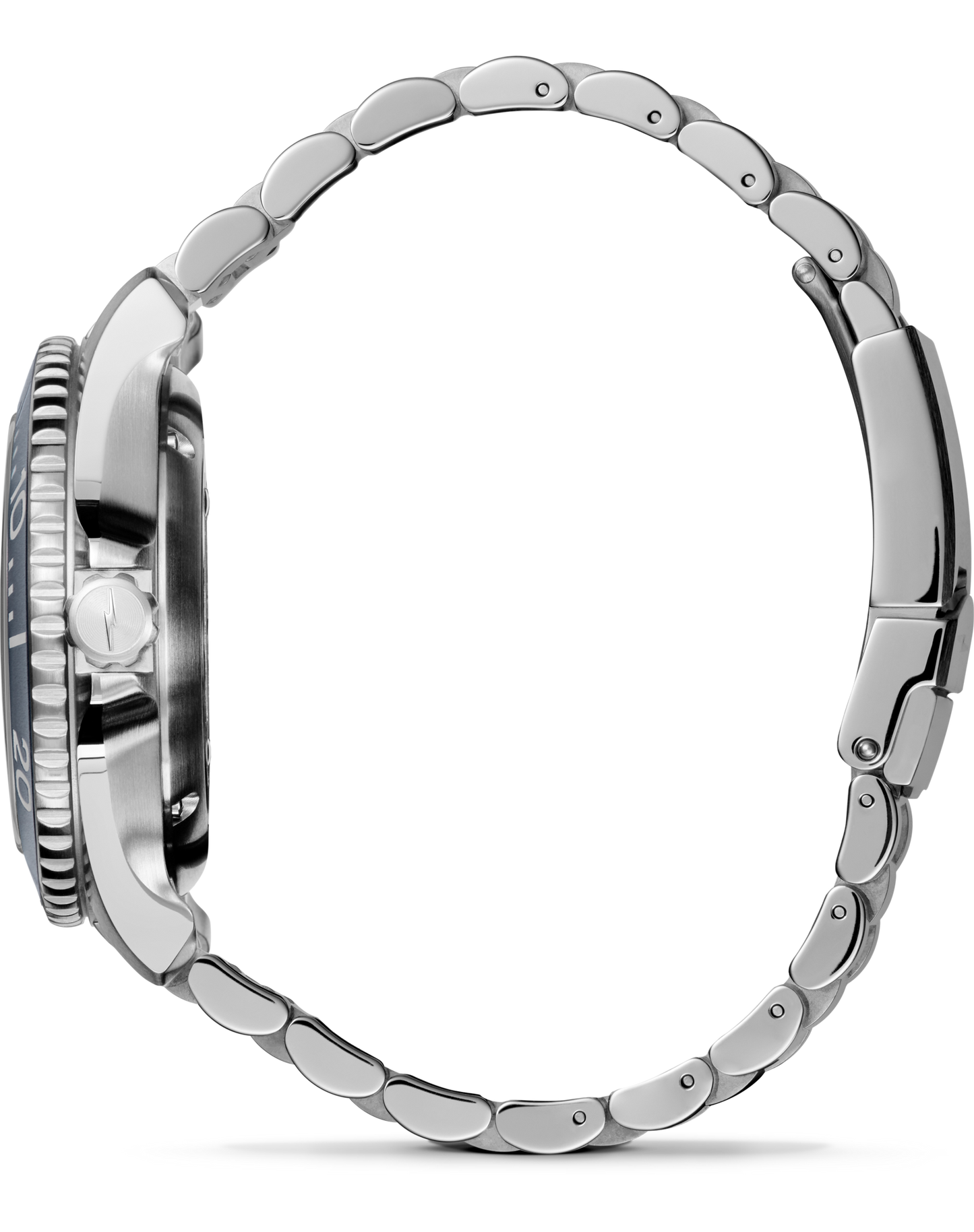 Lake Michigan Monster Automatic Watch - Midnight Blue