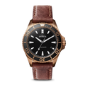 Bronze Monster Automatic Watch - Black