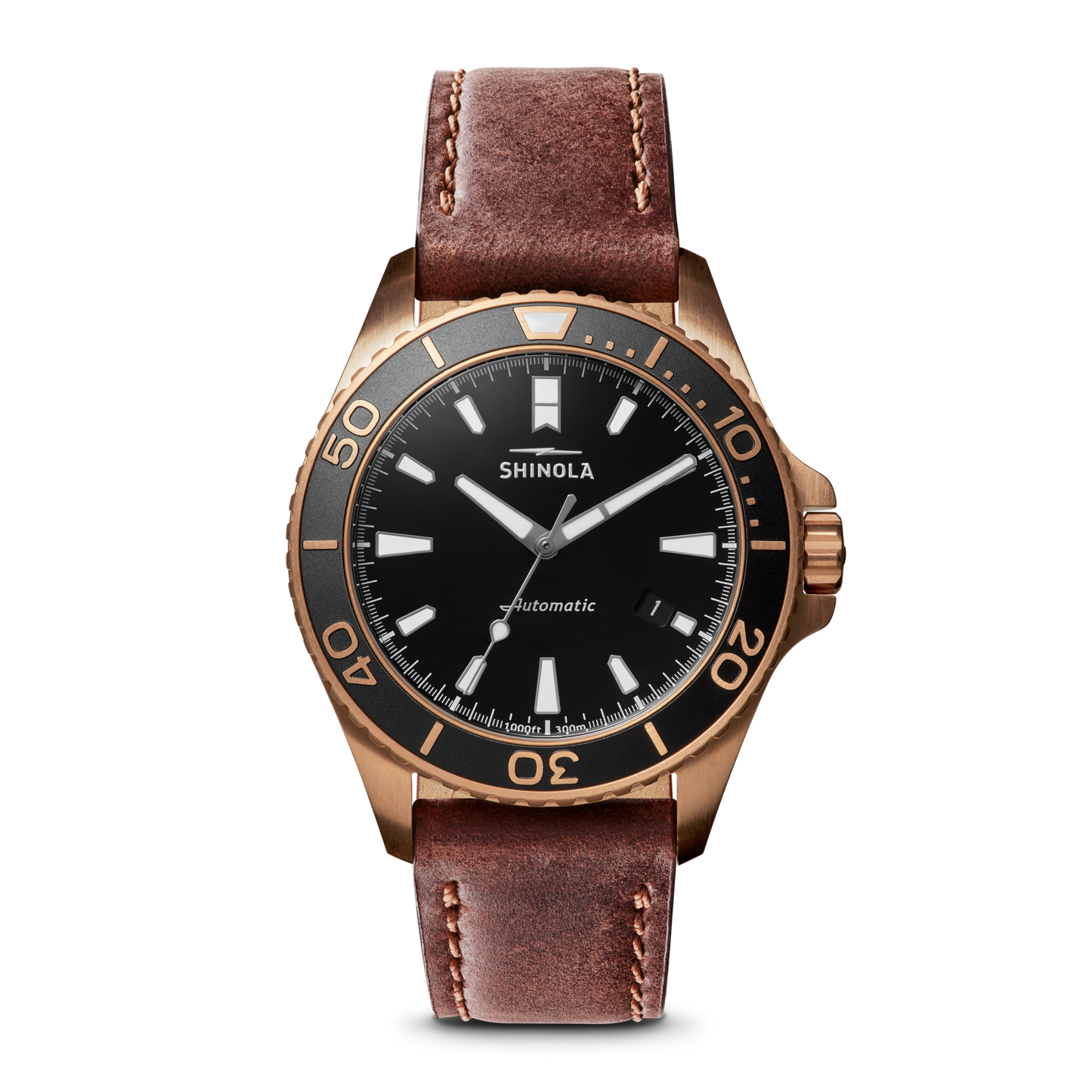 Bronze Monster Automatic Watch - Black