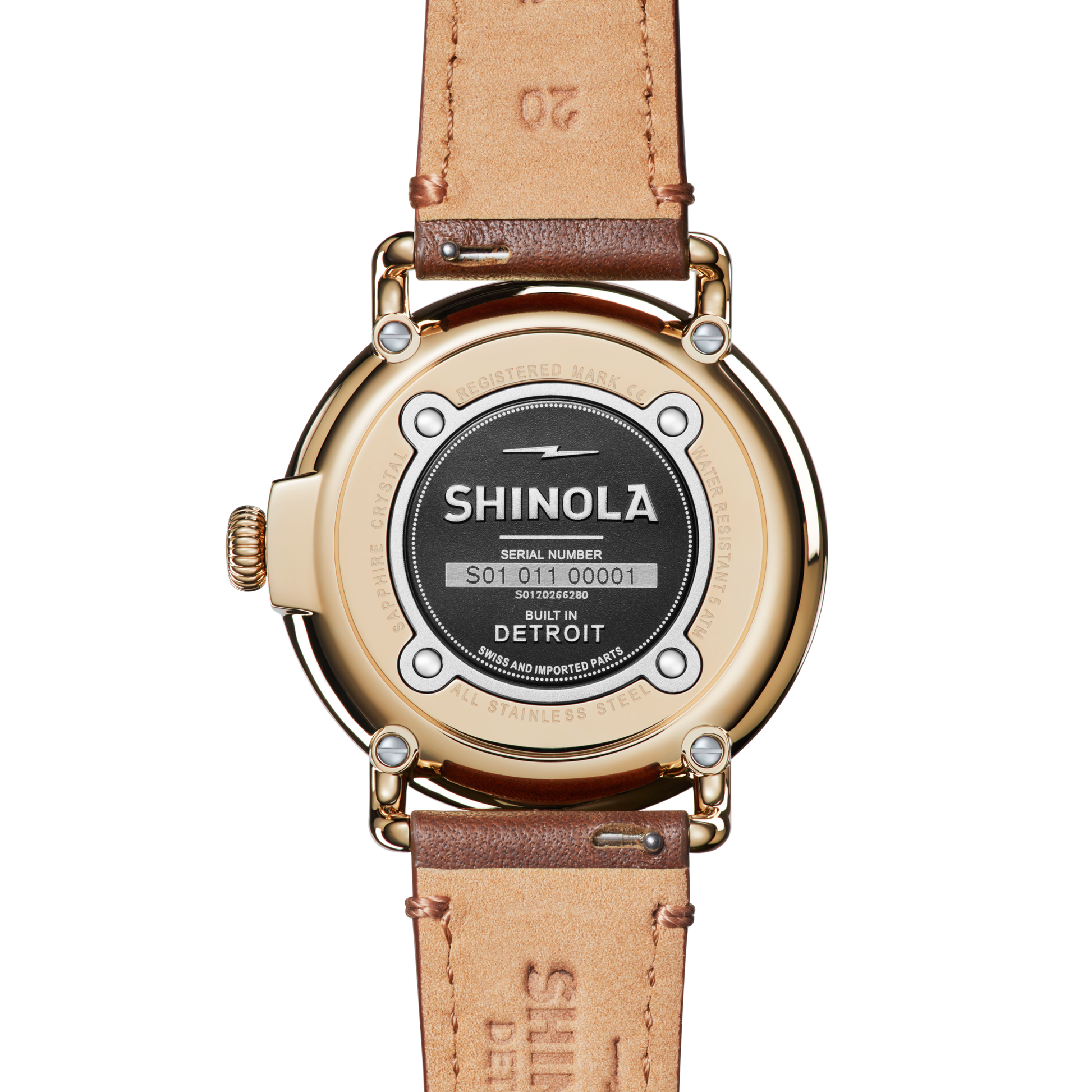 Runwell Watch - White