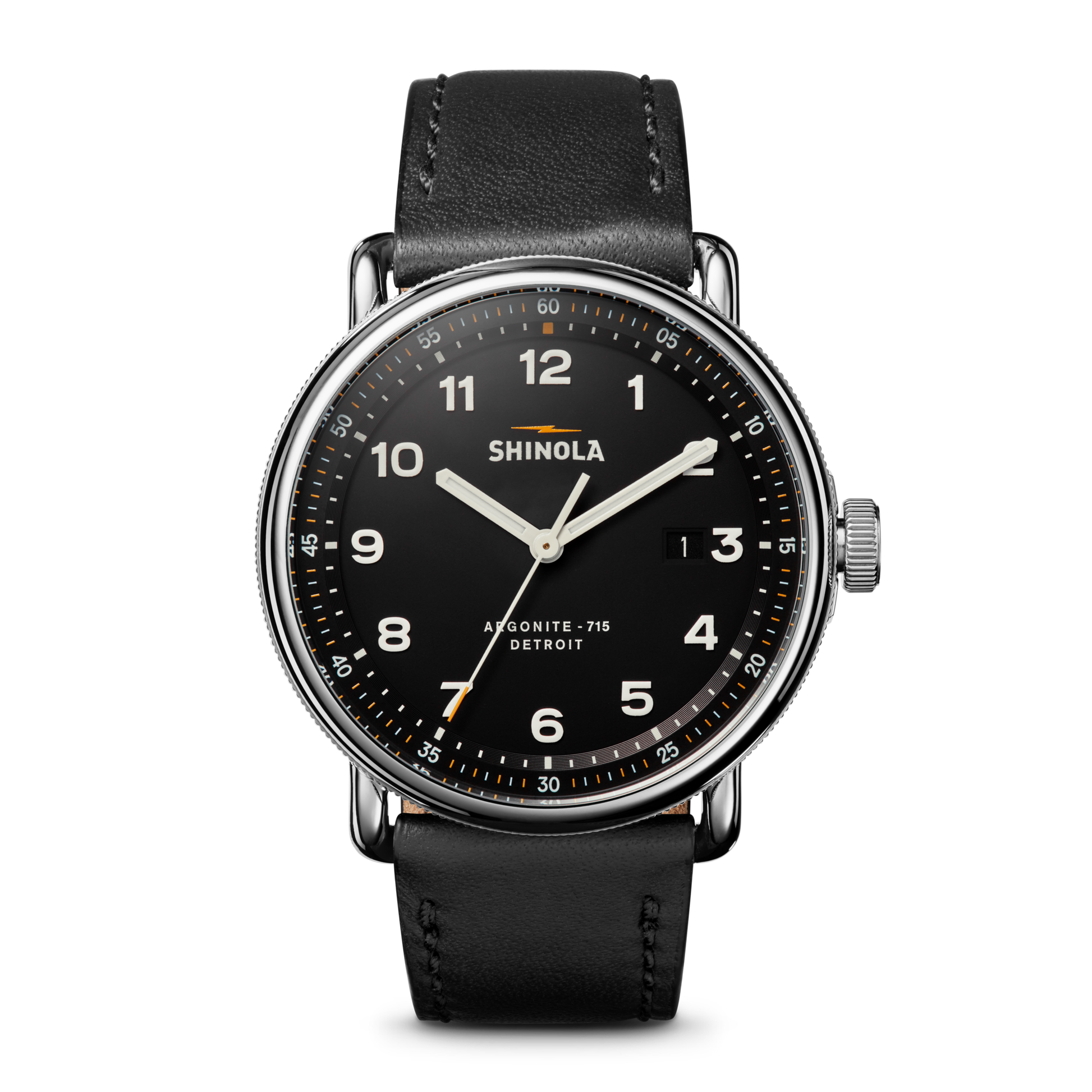 Canfield C56 Watch - Black