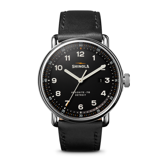 Canfield C56 Watch - Black