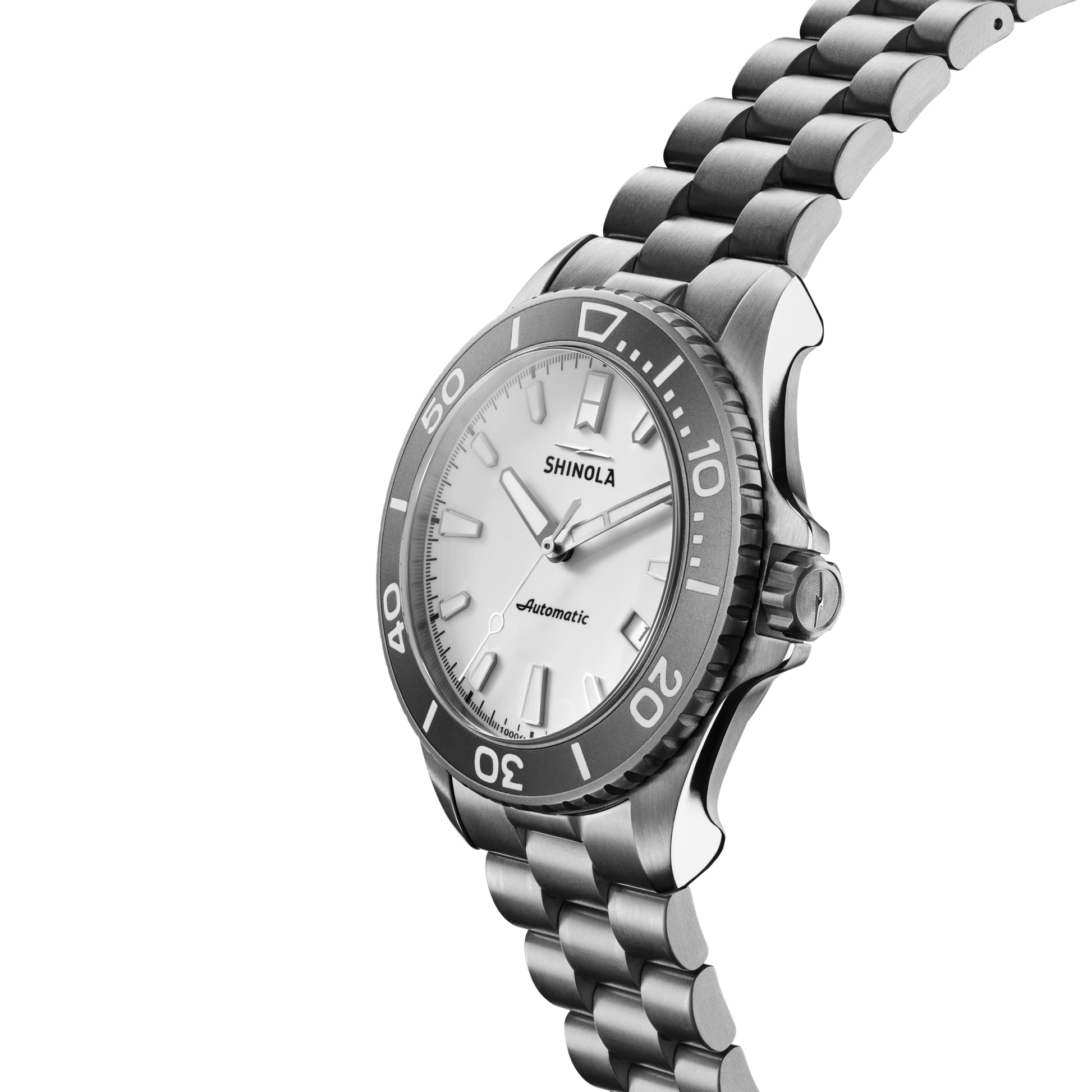 Ice Monster Automatic Watch - White