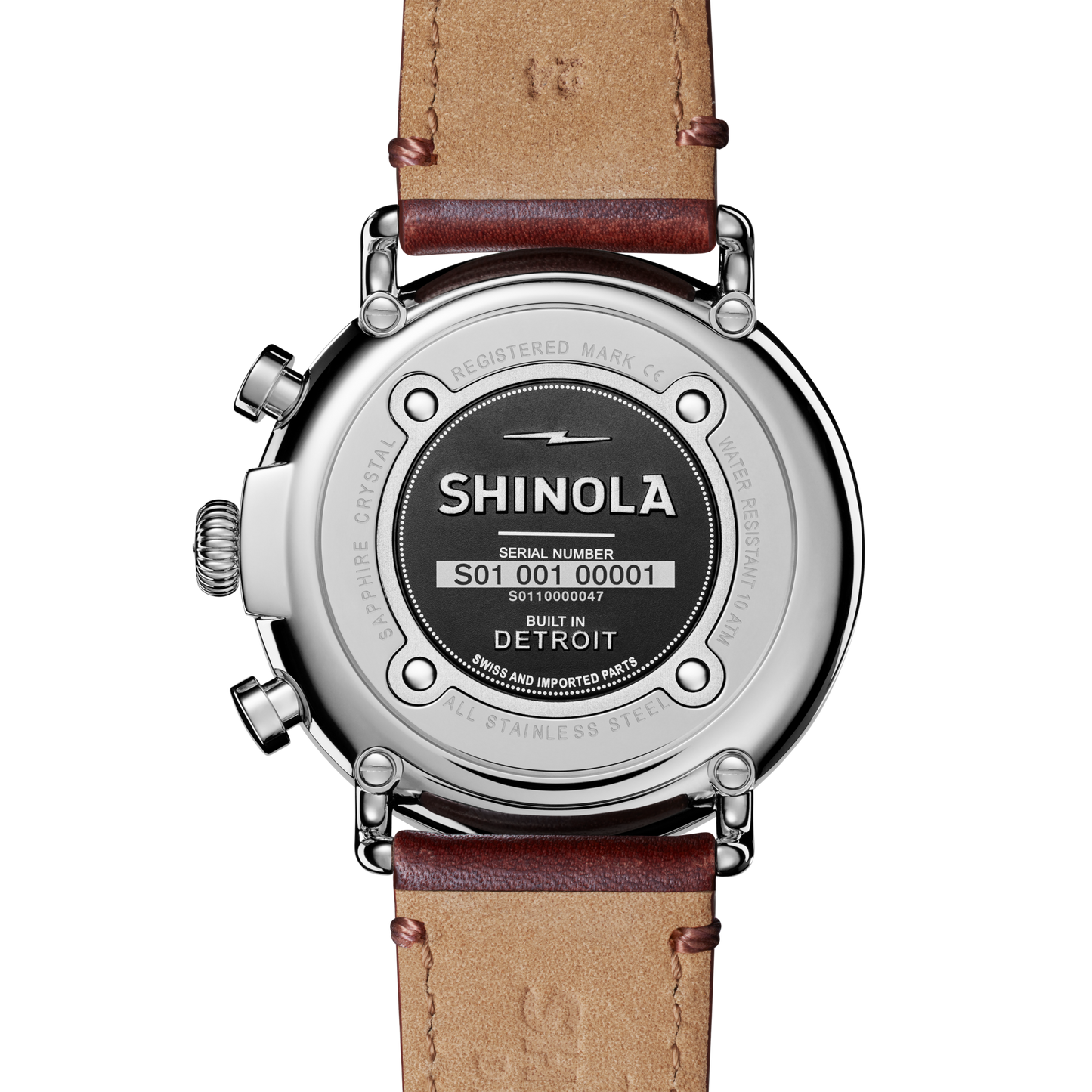 Runwell Chronograph Watch - Blue