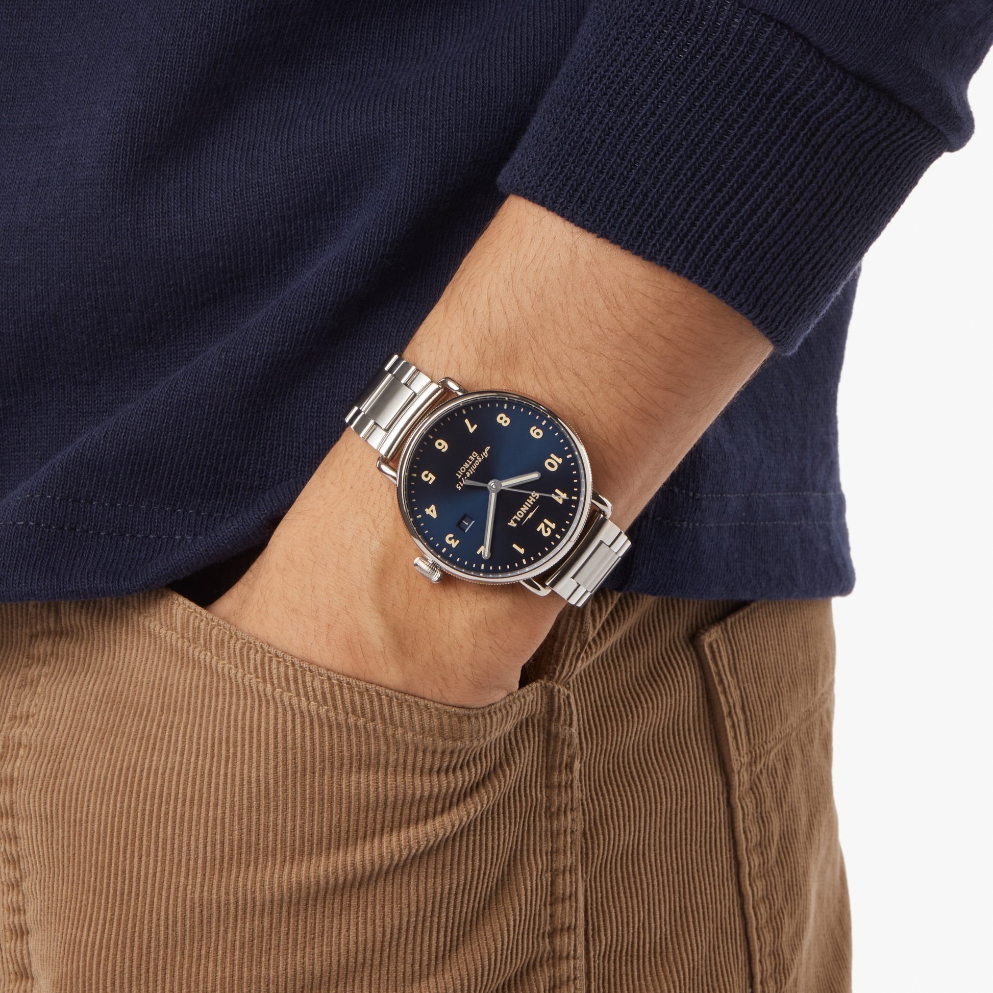 Canfield Watch - Midnight Blue
