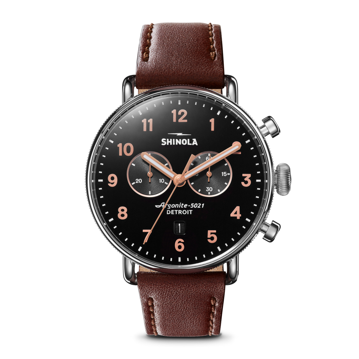 Canfield 2 Eye Chrono - Black