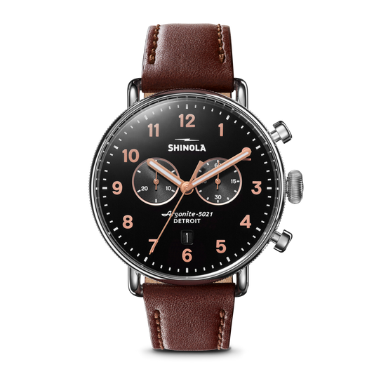 Canfield 2 Eye Chrono - Black