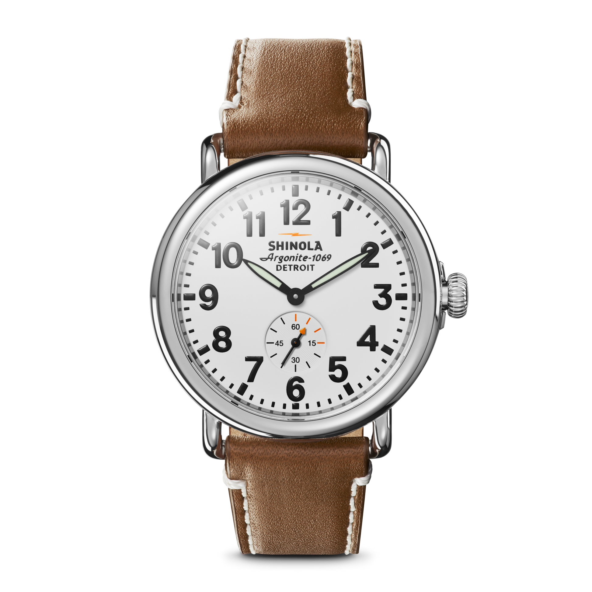 Runwell Watch - White