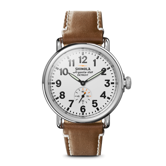 Runwell Watch - White