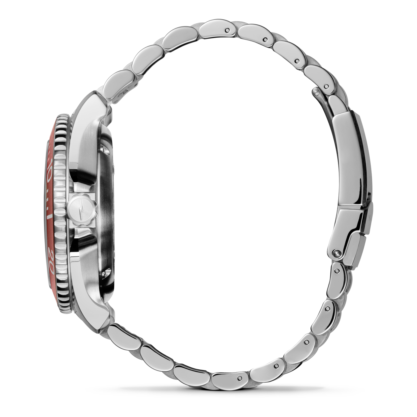 Lava Lake Monster Automatic Watch - Cardinal