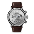 Runwell Chronograph Watch - Silver
