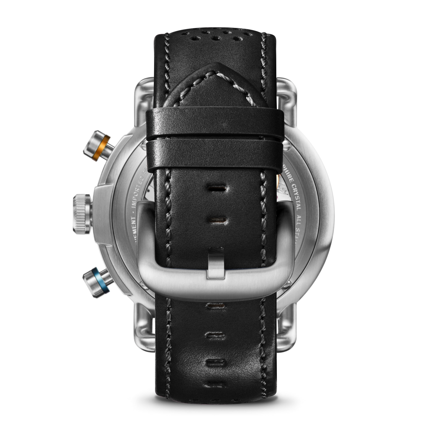 Canfield Speedway Open Road Automatic Chronograph Watch - Black