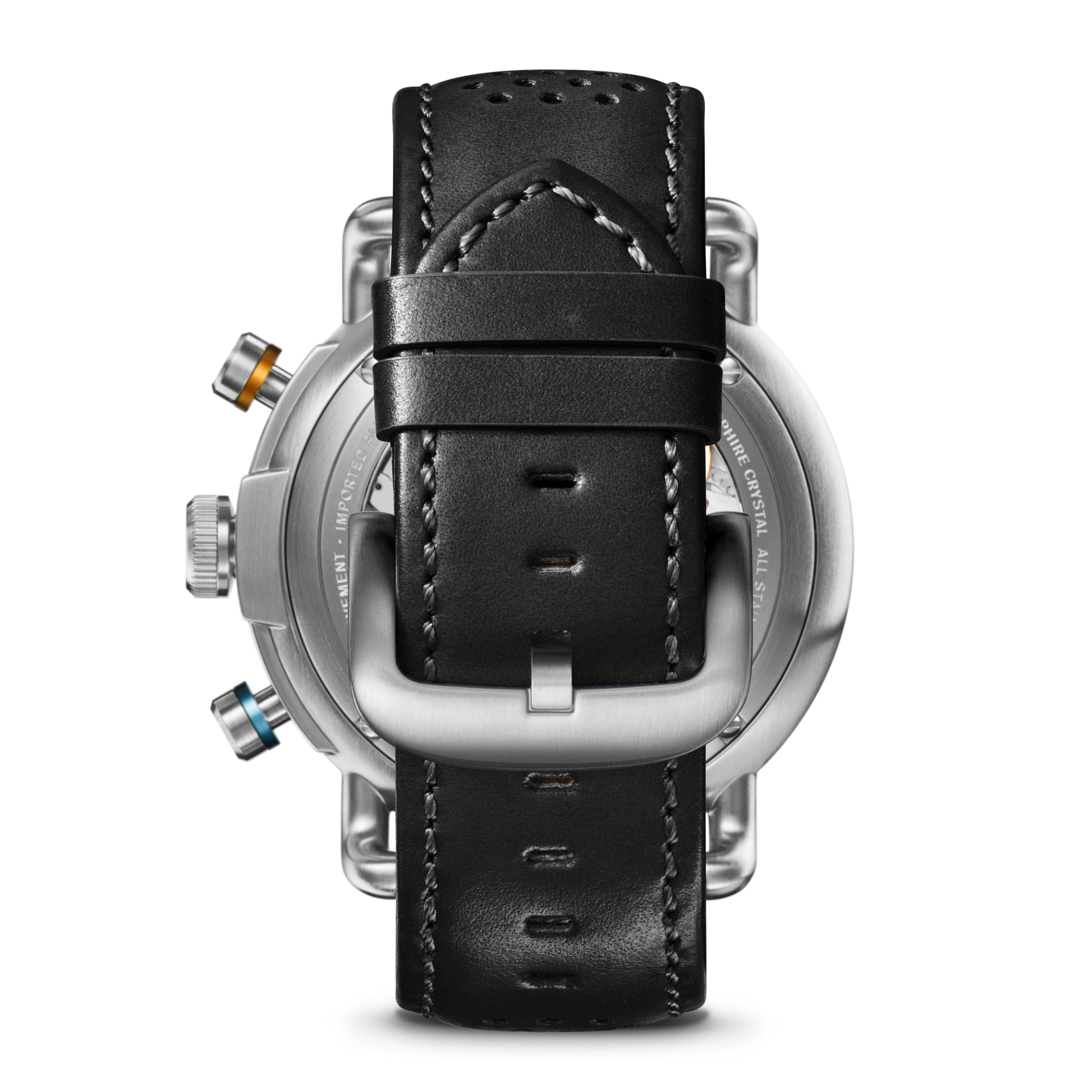 Canfield Speedway Open Road Automatic Chronograph Watch - Black