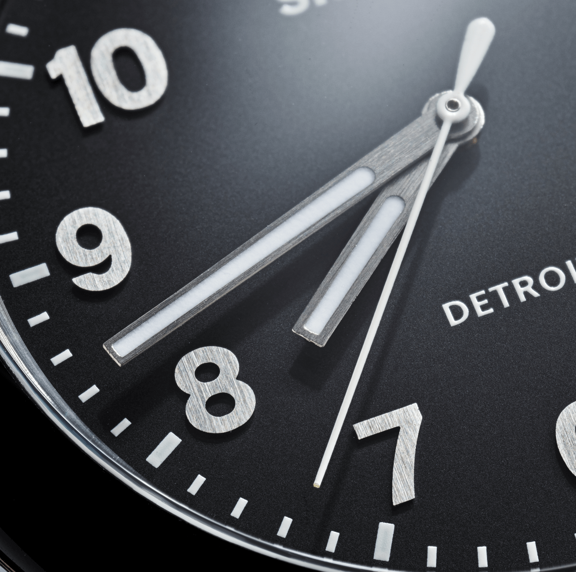 Detrola Watch - Black