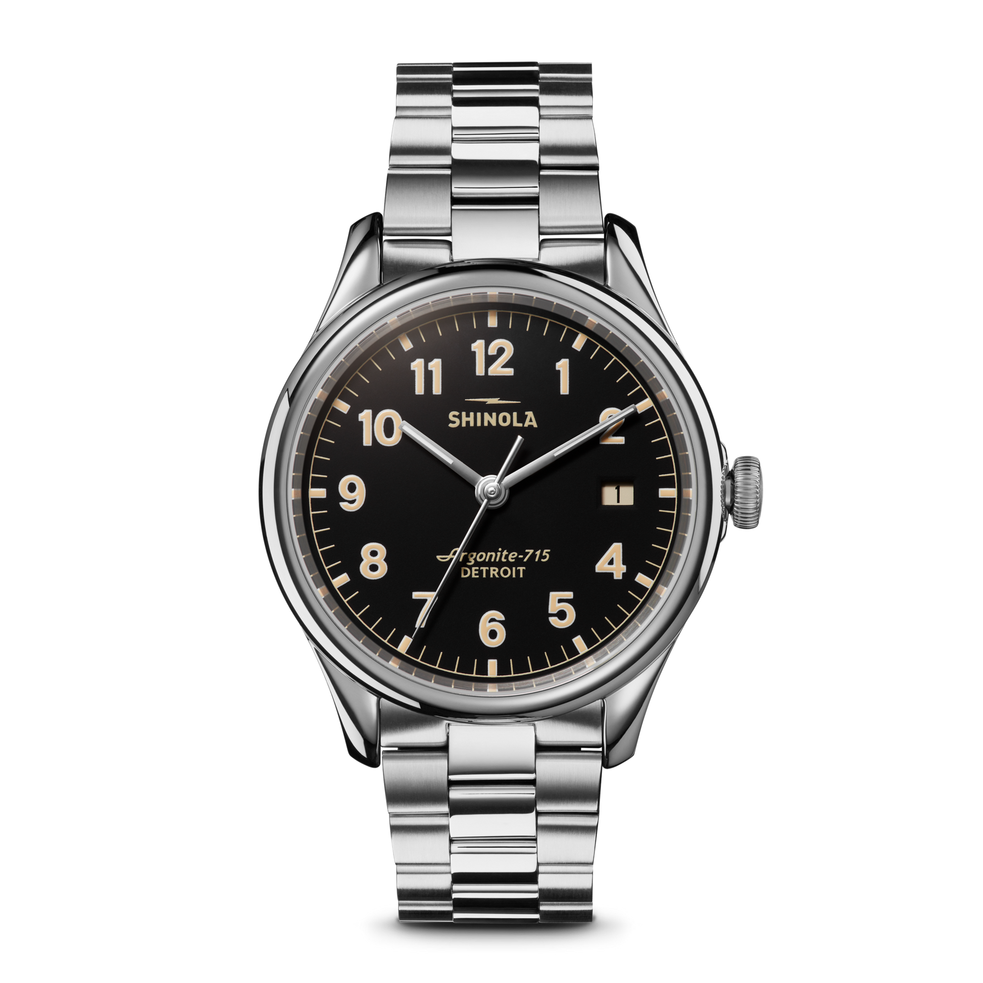 Vinton Watch - Black