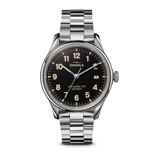 Vinton Watch - Black
