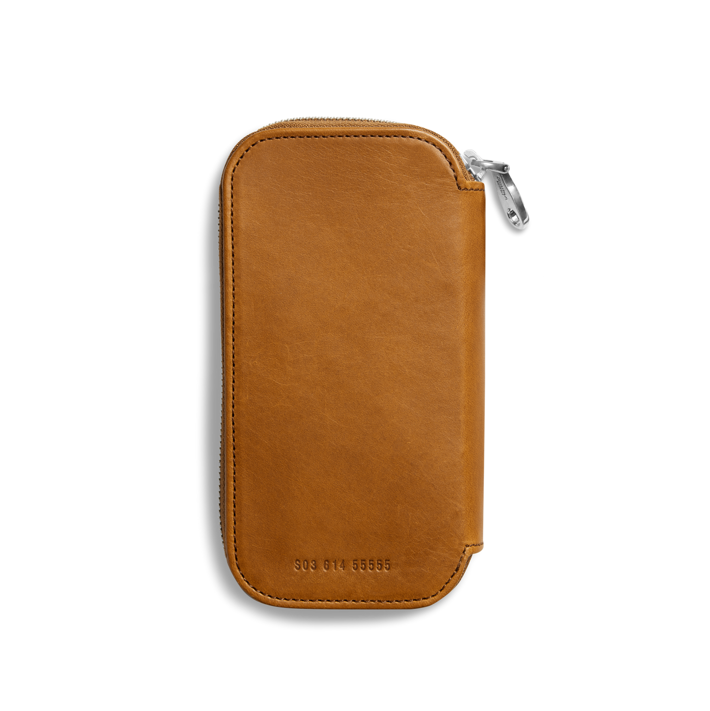 Travel Watch Case - Tan