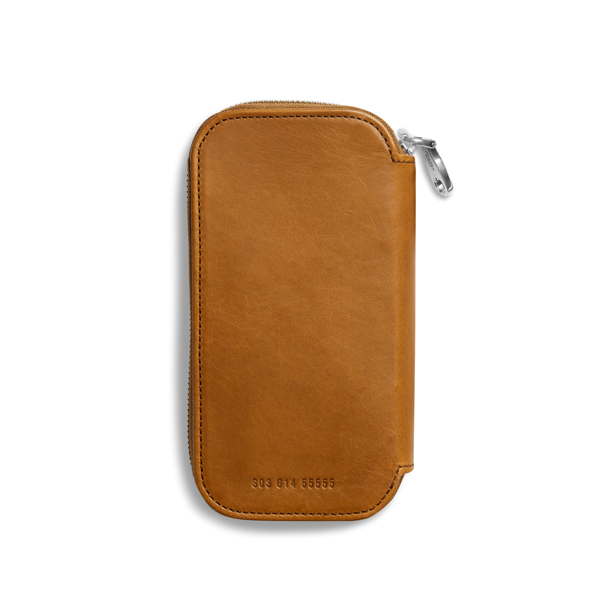 Travel Watch Case - Tan