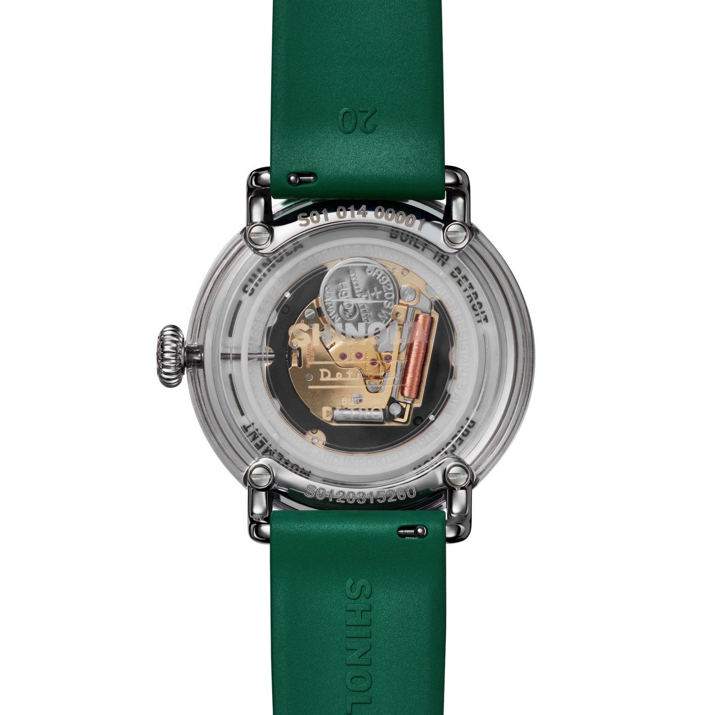 Detrola Watch - Collegiate - Spartan