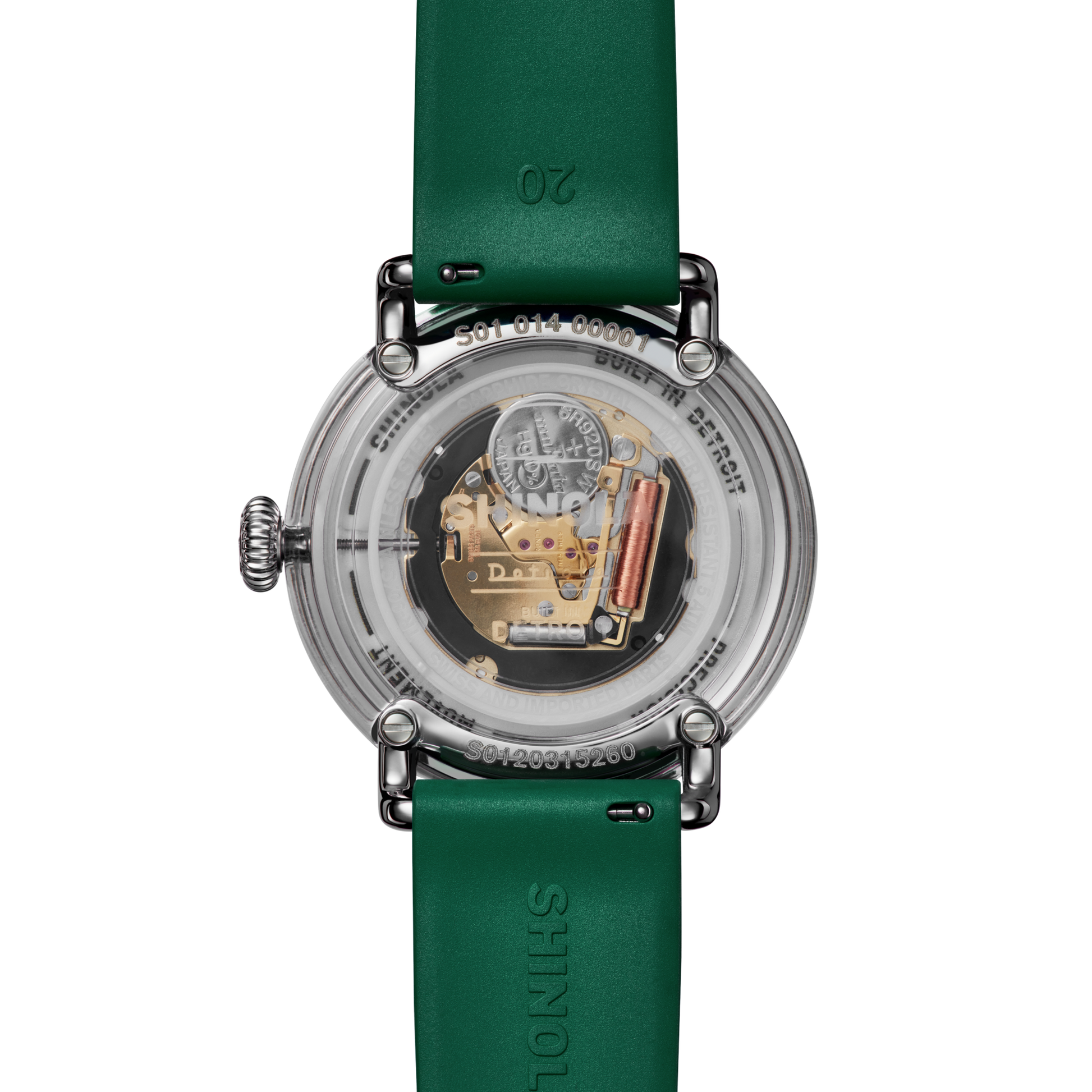 Detrola Watch - Collegiate - Spartan