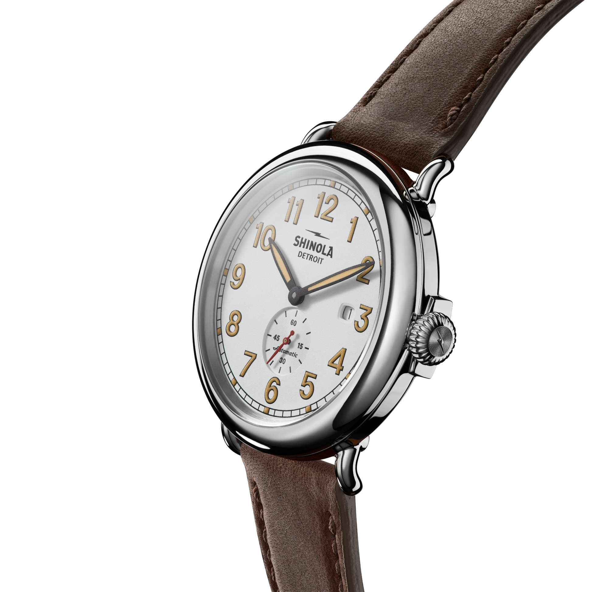 Station Agent Automatic Watch - White