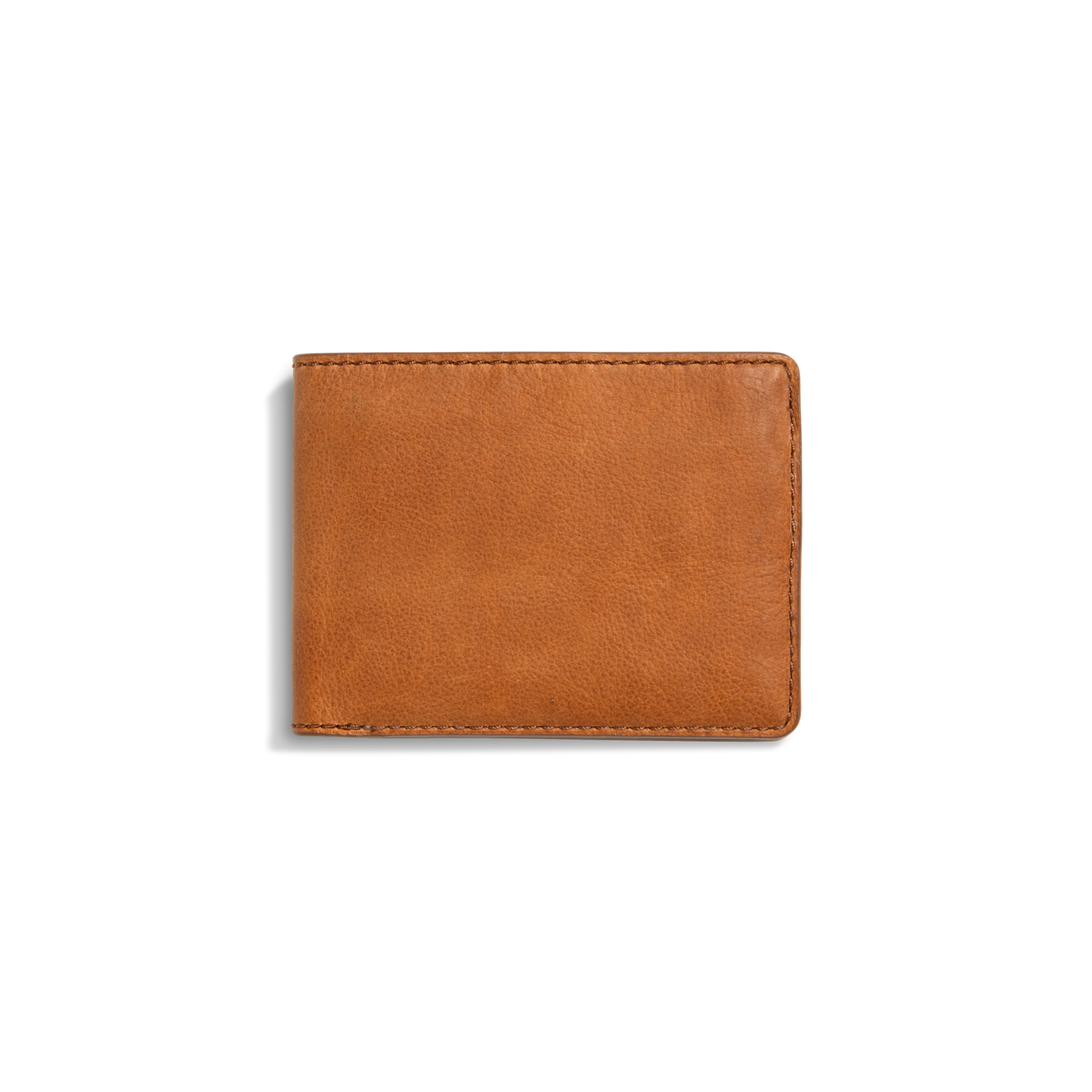 Slim Bifold Wallet - Tan