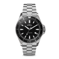 Lake Superior Monster Automatic Watch - Glossy Black
